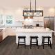 Zhenhao Lighting American Retro Industrial Style Restaurant Cafe Bar Decorative Lighting Light Fixtures Light Brown Wooden Long Pendant Lamp