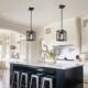 American Industrial Style Pendant Light with Single Head and Black Finish, Suitable for Living Room, Dining Room, Bedroom, Bar, and Cafe Lighting