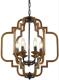 Famous Hotel Retro Wooden Lantern Chandelier Bar American Country Living Room Dining Room Bedroom Balcony Style Lamps