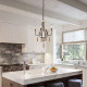 European and French Restaurant Bedroom High-End Hotel Chandelier Country Antique Pastoral B&B Iron Log Ceiling Lighting