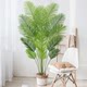 Artificial Plant Areca Palm Nordic Style Decoration Living Room Floor-Standing Large Potted Plant Indoor Bonsai Ornament Tree Fake Green Plant