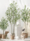 Light Luxury Artificial Olive Tree Indoor Green Plant Home Decoration Potted Fake Plant Ornament Store Gardening Landscaping