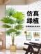 Light Luxury Artificial Green Plant, California Palm Potted Plant, Indoor Decorative Ornament, Artificial Plant, Window Display Landscaping Potted Plant