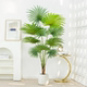 Bionic Green Plant, High-End Light Luxury California Palm Potted Plant, Indoor Living Room Large Floor-Standing Decorative Palm Tree Ornament for Landscaping