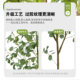Nordic Style Artificial Plant Eucalyptus Money Tree Indoor Landscaping Large Floor-Standing Decoration Fake Tree Potted Plant