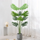 Nordic Light Luxury Artificial Monstera Bamboo Large Indoor Living Room Floor-Standing Home Landscaping Potted Green Plant Decorative Ornament
