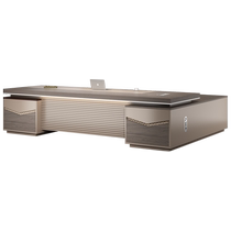 Boss desk desk and chair combination simple modern president desk supervisor desk leader office computer desk