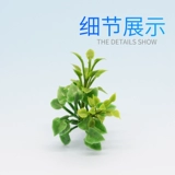 DIY Model Model Material Material Стол Стол Строитель Модель Цветок и растения Овальный лист зеленый