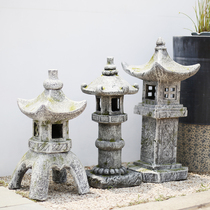 Antique Japanese style OUTDOOR VILLA COURTYARD DECORATIVE LIGHT PENDULUM GARDEN ARRANGEMENT DESIGN SOLAR BALCONY CREATIVE LANDSCAPE