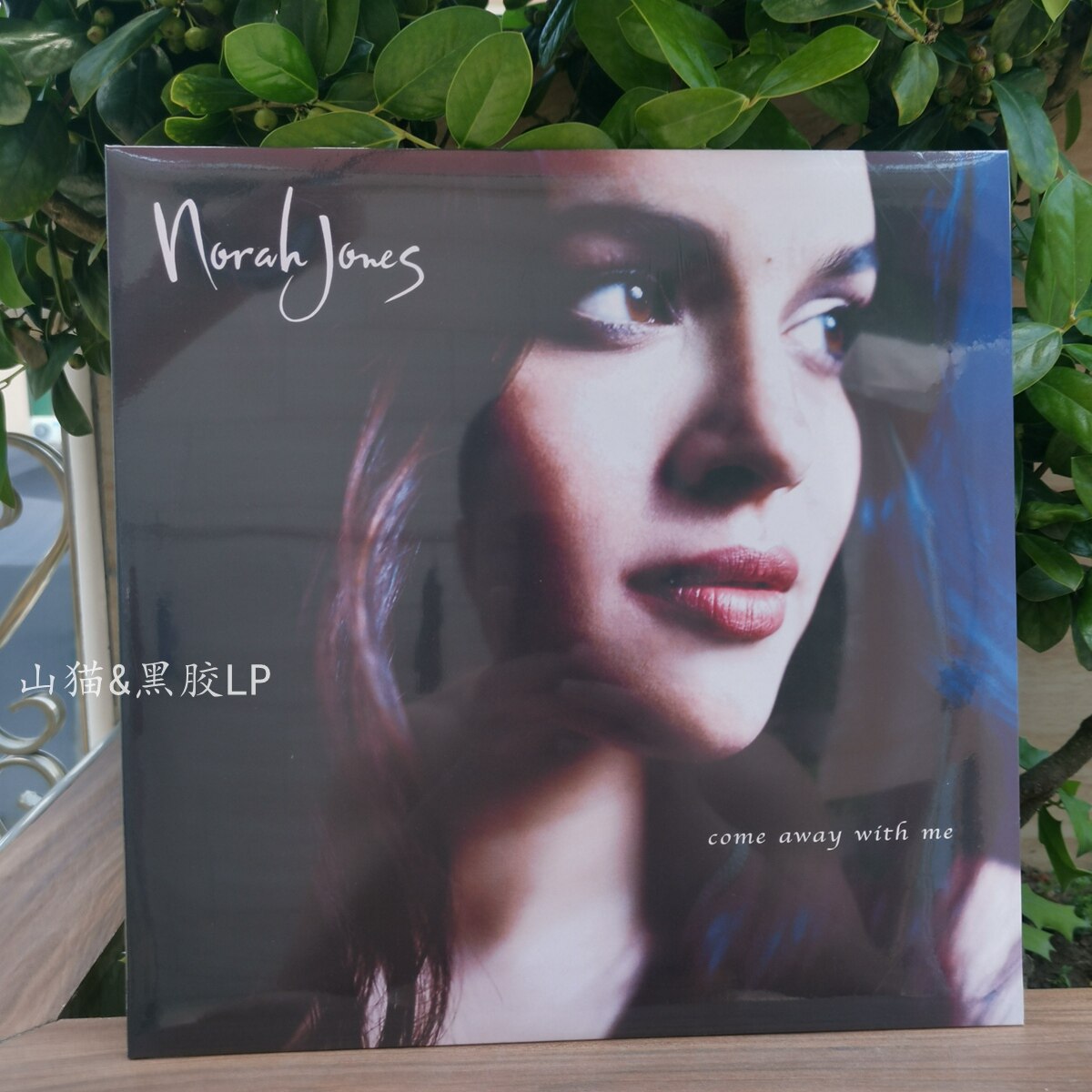 Spot Nora Jones Norah Jones Come Away With Me LP Black Gel Jazz Record