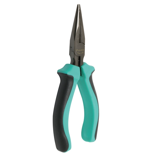 Универсальные маленькие плоскогубцы с игольчатыми наконечниками, DIY, тигр, 135мм