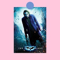 Homemade postcard small card clown Joker Batman Dark Knight Poster Decoration Painting a1a07a61