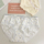 Twentyone vanilla sandwich ~ Французские сладкие однотонные трусы из хлопка для милых девушек со средней талией и промежностью, женские трусы-трансформеры mini 2