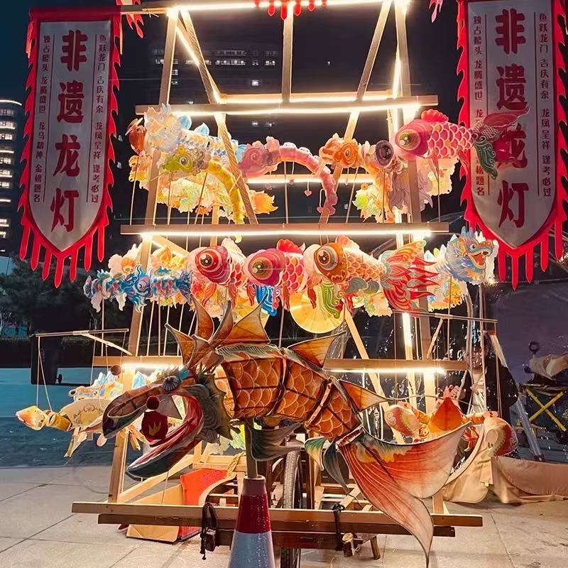 Internet-Famous Peddler's Cart, Traditional Handicrafts, Mobile Market, Unicycle, Photo Props Internet-Famous Peddler's Cart, Traditional Handicrafts, Mobile Market, Unicycle, Photo Props