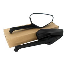 Haojue HJ300-A mecha beast country IV DR300 DR250 left and right rearview mirror reflector original accessories