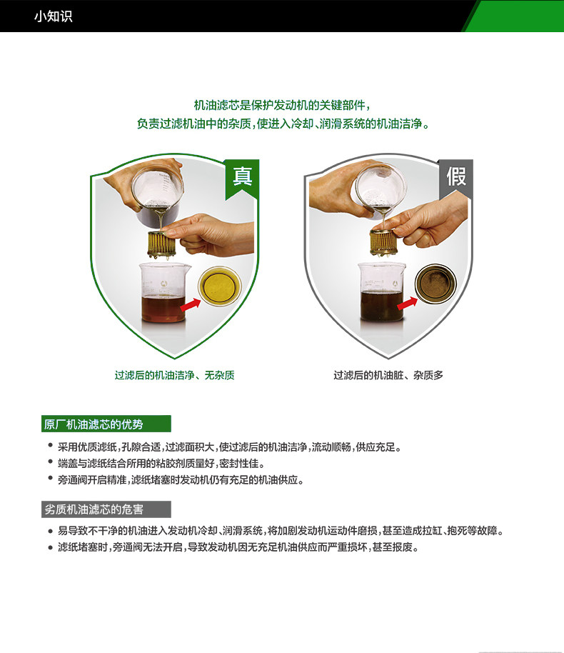 Original Qianjiang Motorcycle Glory 250 QJ250-2H Oil Filter Element Filter Machine Filter Oil Gage