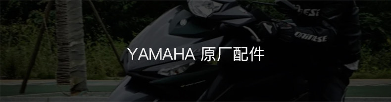 Original Yamaha motorcycle Fuxi AS125 Fuying JYM125T-2D rear shelf trunk tail rack