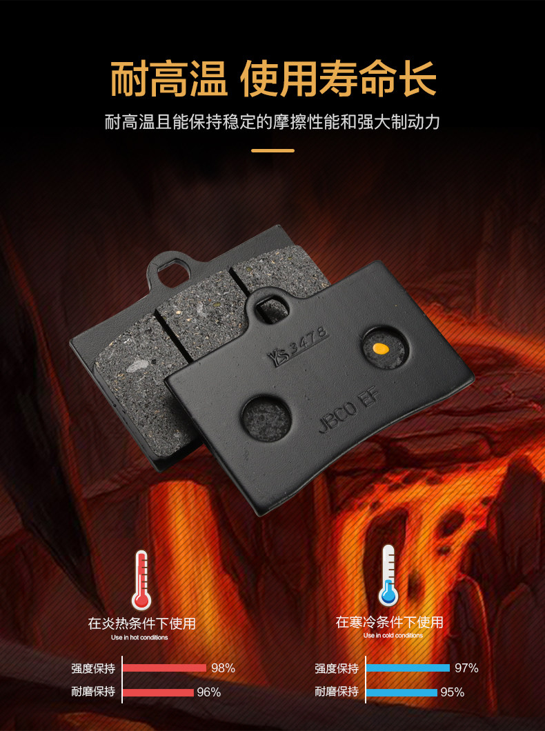 Norma Phantom Phantom 255S motorcycle front and rear brake pads disc brake pads brake pads brake pads accessories
