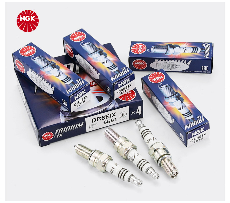 NGK Motorcycle Iridium Spark Plug CR6/7HIX CR7/8/9EIX GSX250R Flash 300S Race 600