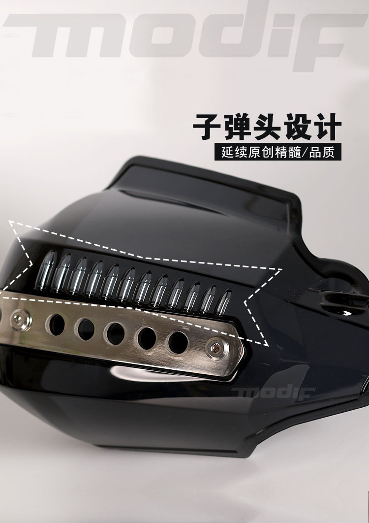 Motorcycle anti-drop hand guard DL250 windproof modified hand handle cover GW250 handlebar windshield protector accessories
