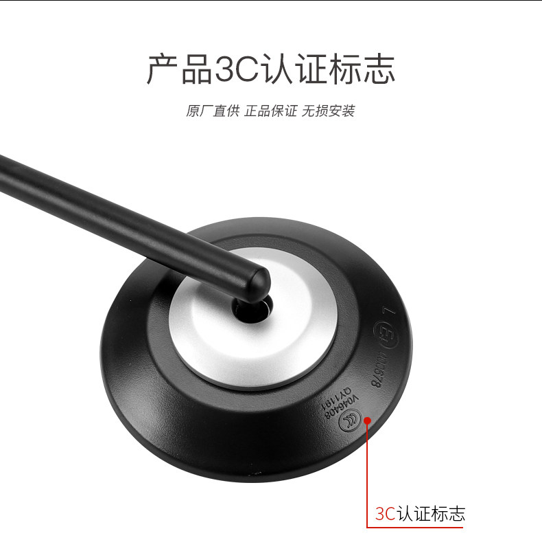 Original Benda motorcycle black flag 500 BD500-2A rearview mirror mirror mirror original accessories