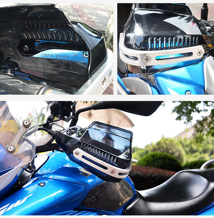 Anti-Fall and Windproof Hand Guard Nk Gw250 Electric Scooter Modification Accessories Uy125 Handlebar Windshield