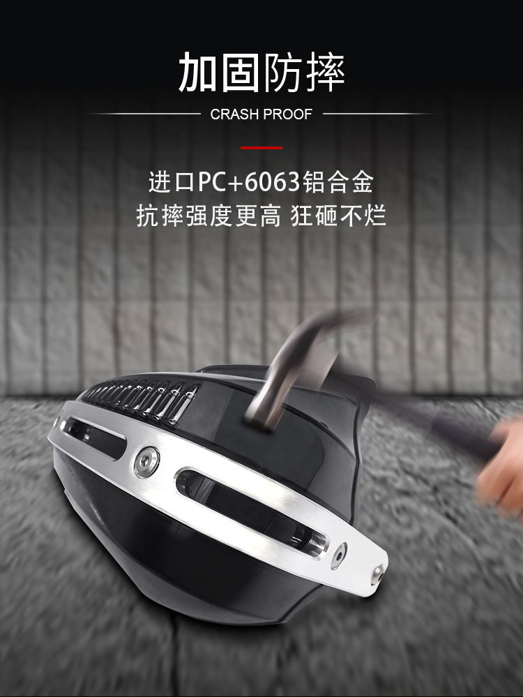 Anti-Fall and Windproof Hand Guard Nk Gw250 Electric Scooter Modification Accessories Uy125 Handlebar Windshield