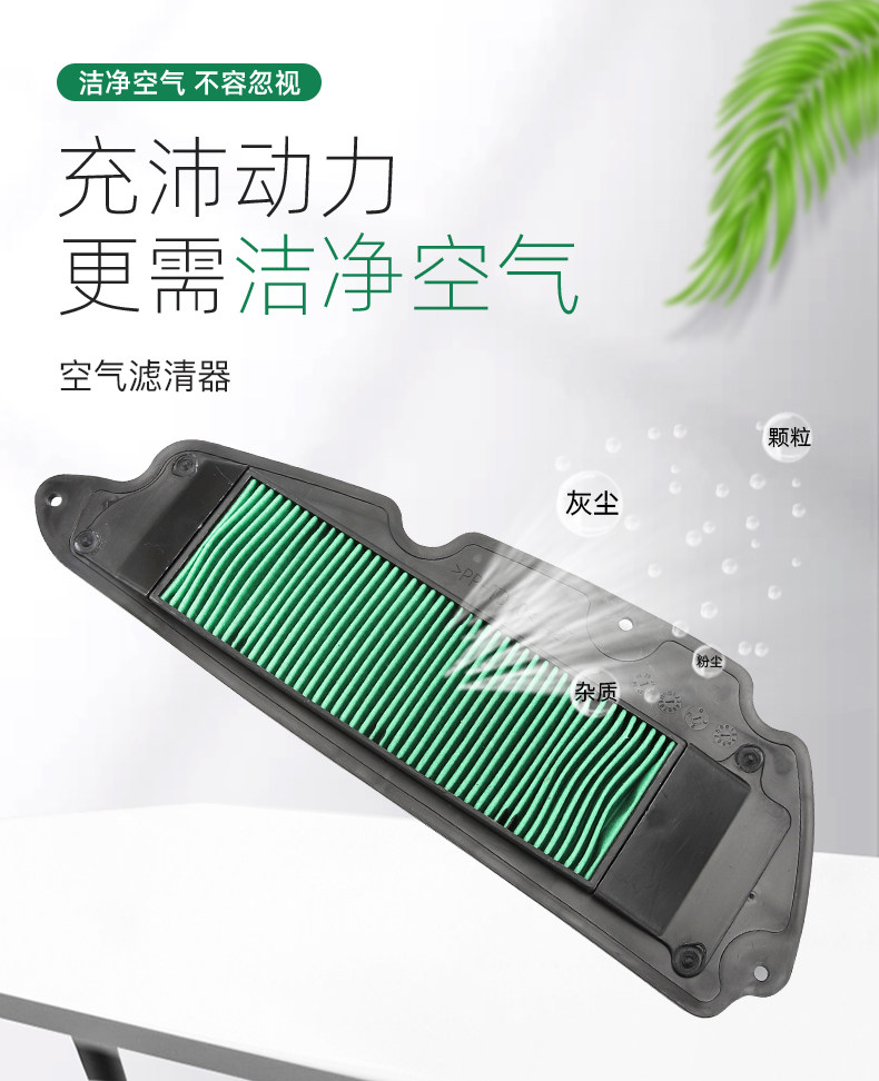Suitable for motorcycle Forza350 Fosha 350 NSS350 air filter air filter element filter accessories