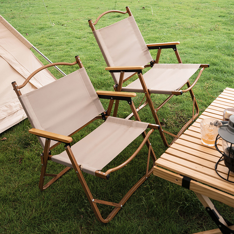 Bavay Outdoor Folding Chair Portable Fishing Light Aluminum Alloy Tourism Write Birth Small Ultralight Kermit Chair