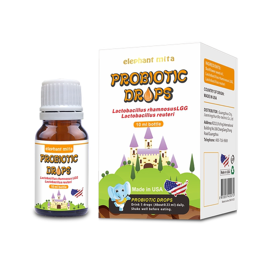 Little Elephant Mita Probiotics Grado alimenticio de Nueva Zelanda