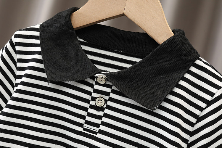 Boys Summer Short Sleeve Polo Outfit Set - Trendy Korean Style Kids Clothing O1CN012zLrhV2HiKDmSQ2Gc !!2208083549184