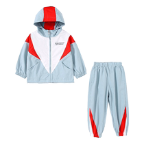 Zhuoshini Girls Internet Celebrity Suit Spring and Autumn 2024 New Childrens Fashionable Girls Clothing Casual Sports Autumn Clothes