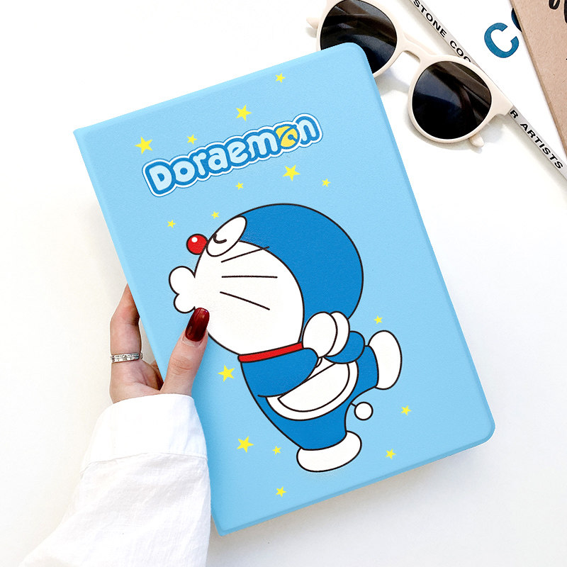 Cartoon 2019 new ipad air3 protective sleeve mini5 Mini 4 leather sleeve 6 silicone gel 10 2 cute 10 5 shell 2018 9 7 full bag edge Air2 soft