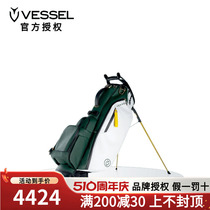 VESSEL2024新款高尔夫球包golfbag轻便PlayerIVPro支架包袋9寸6格