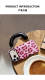EVENSHOW Rosette Leopard Print iPhone Case for iPhone 13 – 17
