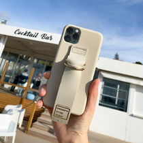 EVENSHOW Korea net red iPhoneXR mobile phone case 11proMax leather handle 7 8p all-inclusive female fall