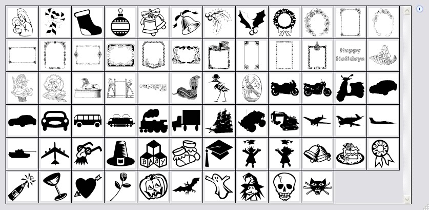 PS自定义形状工具3000多款图案边框动物植物人物花纹图形素材插件