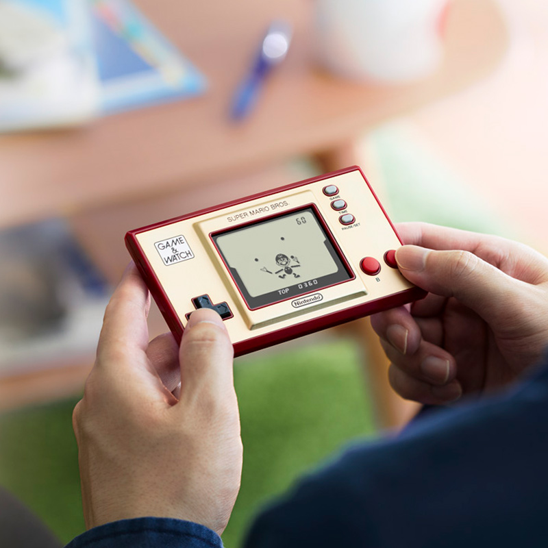 Game & & Watch HostNintendo Game & Watch Japanese version Super Mario   35th anniversary Commemorative Edition switch PSP super Mario  brother fc Double recreational machines PSP