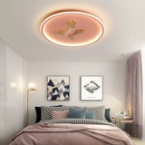 Потолочный светильник для спальни, современный креативный ультратонкий комнатный светильник для беседки, 2021 года, популярно в интернете