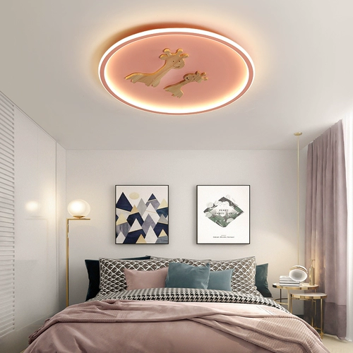 Потолочный светильник для спальни, современный креативный ультратонкий комнатный светильник для беседки, 2021 года, популярно в интернете