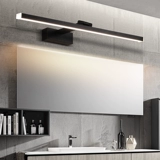 Светодиодные передние фары для зеркала, платиновое интерьерное освещение для ванной комнаты, три цвета