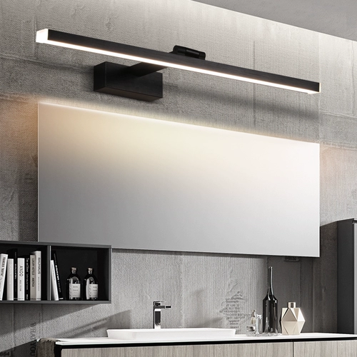 Светодиодные передние фары для зеркала, платиновое интерьерное освещение для ванной комнаты, три цвета