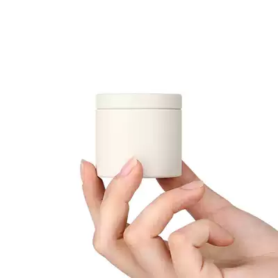 Small tea cans one bubble portable metal tinplate black tea cans mini sealed cans packaging box Tianhui