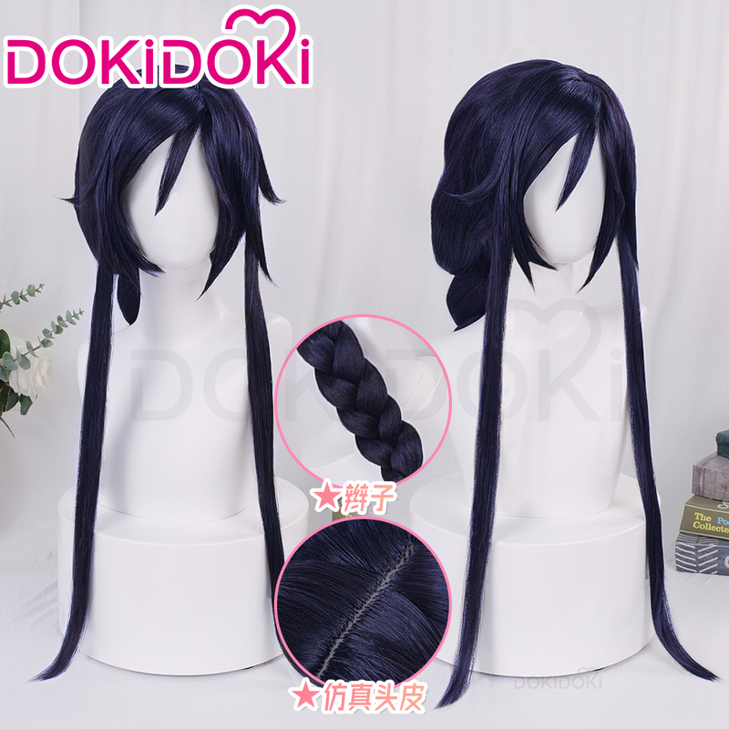 Dokidoki In-Stock League of Legends Ahri Cosplay Wig Side Parting Realistic Scalp Braids Dokidoki In-Stock League of Legends Ahri Cosplay Wig Side Parting Realistic Scalp Braids
