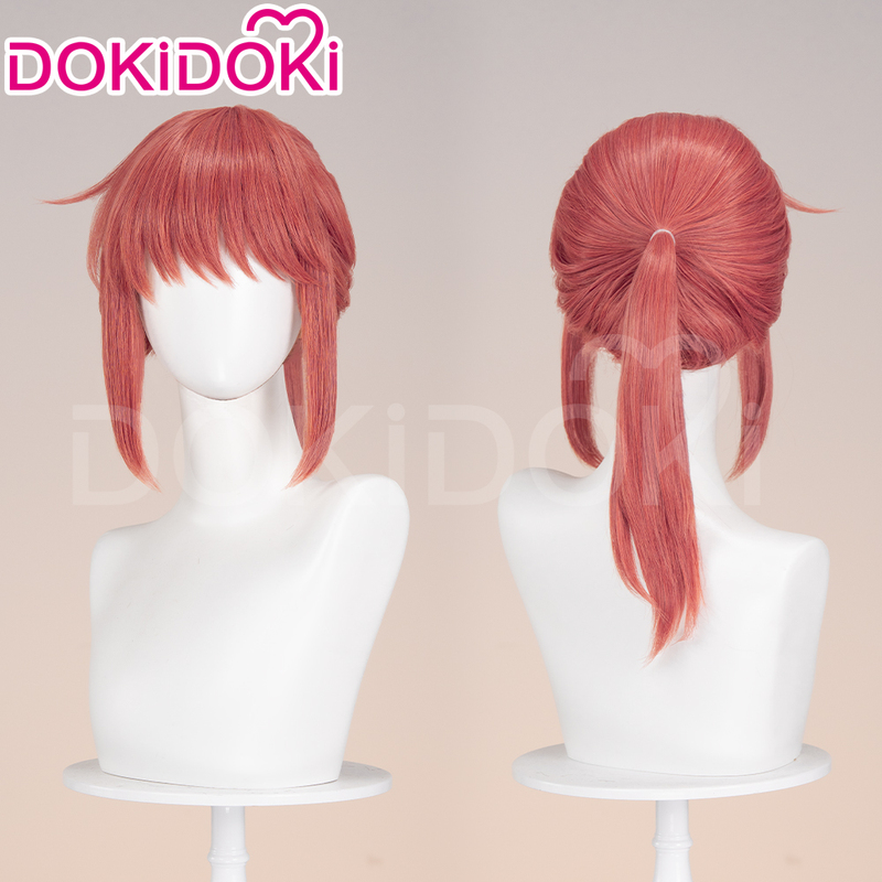 Dokidoki Miss Kobayashi's Dragon Maid Miss Kobayashi Cosplay Wig Dome-Shaped Red Hair Tie Dokidoki Miss Kobayashi's Dragon Maid Miss Kobayashi Cosplay Wig Dome-Shaped Red Hair Tie
