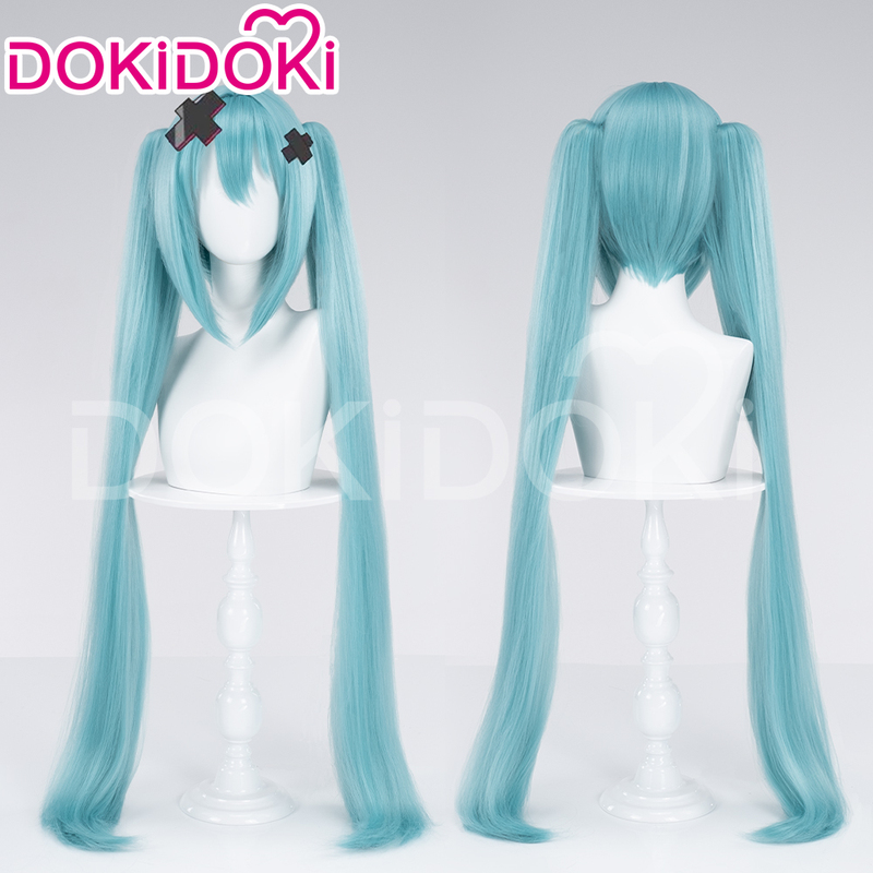 Dokidoki In-Stock the Future (Theatrical Version) Cosplay Wig Scalp Top Full Head Cornrows