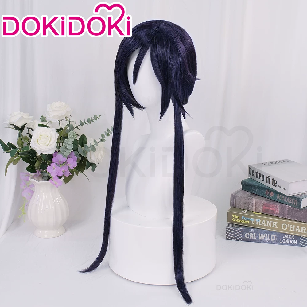 DOKIDOKI Герои, реалистичная парик с хвостиком, (Physicals), енот, косплей