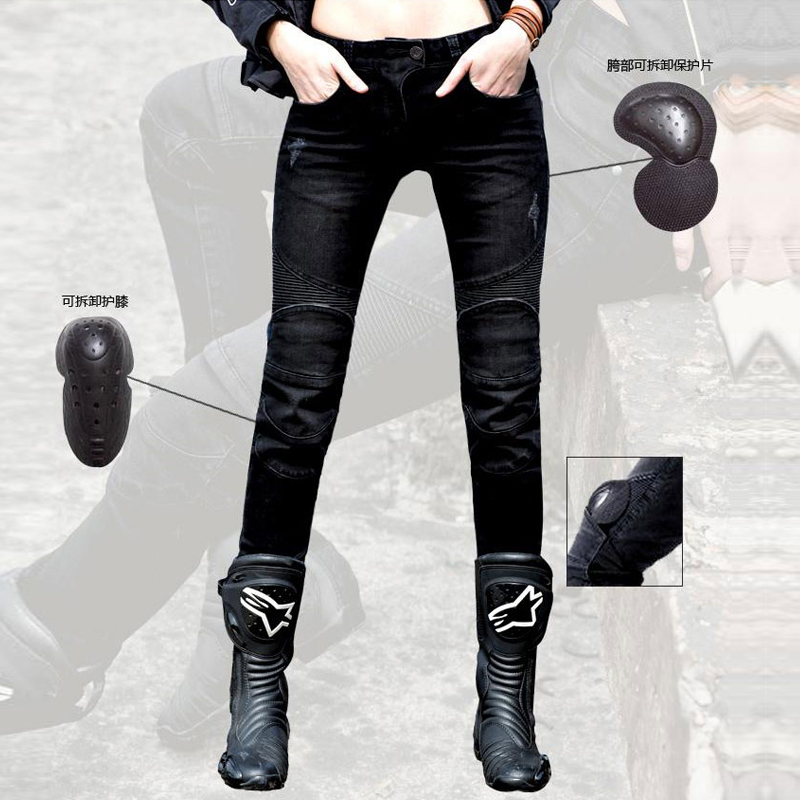 Uglybros アグリーブラザーズ バイク ライディングパンツ アンチフォール ナイト フォーシーズンズ レーシング 春夏 スリム ジーンズ 男女兼用