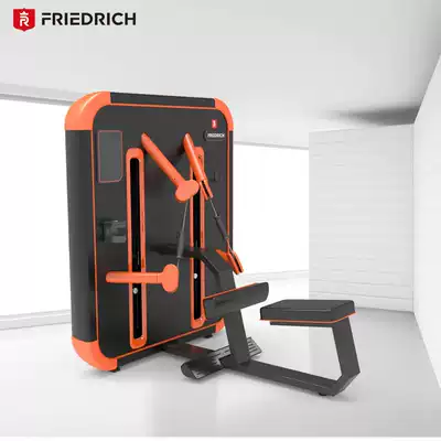 Swiss FriedRich Frederick boutique sitting pull back trainer rope movement no track gym equipment