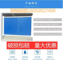 Construction site PVC fence fence fence fence fence cover color steel tile foam sandwich Wall baffle application